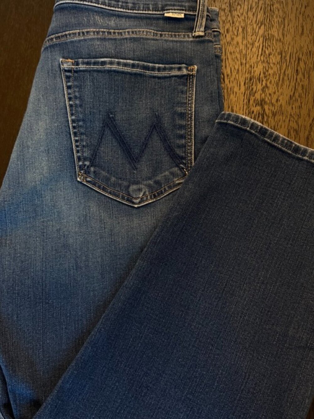 MOTHER The Tomcat Jeans in Snipped In The Bud - Size 33